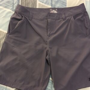 Men's Under Armour Gray Shorts